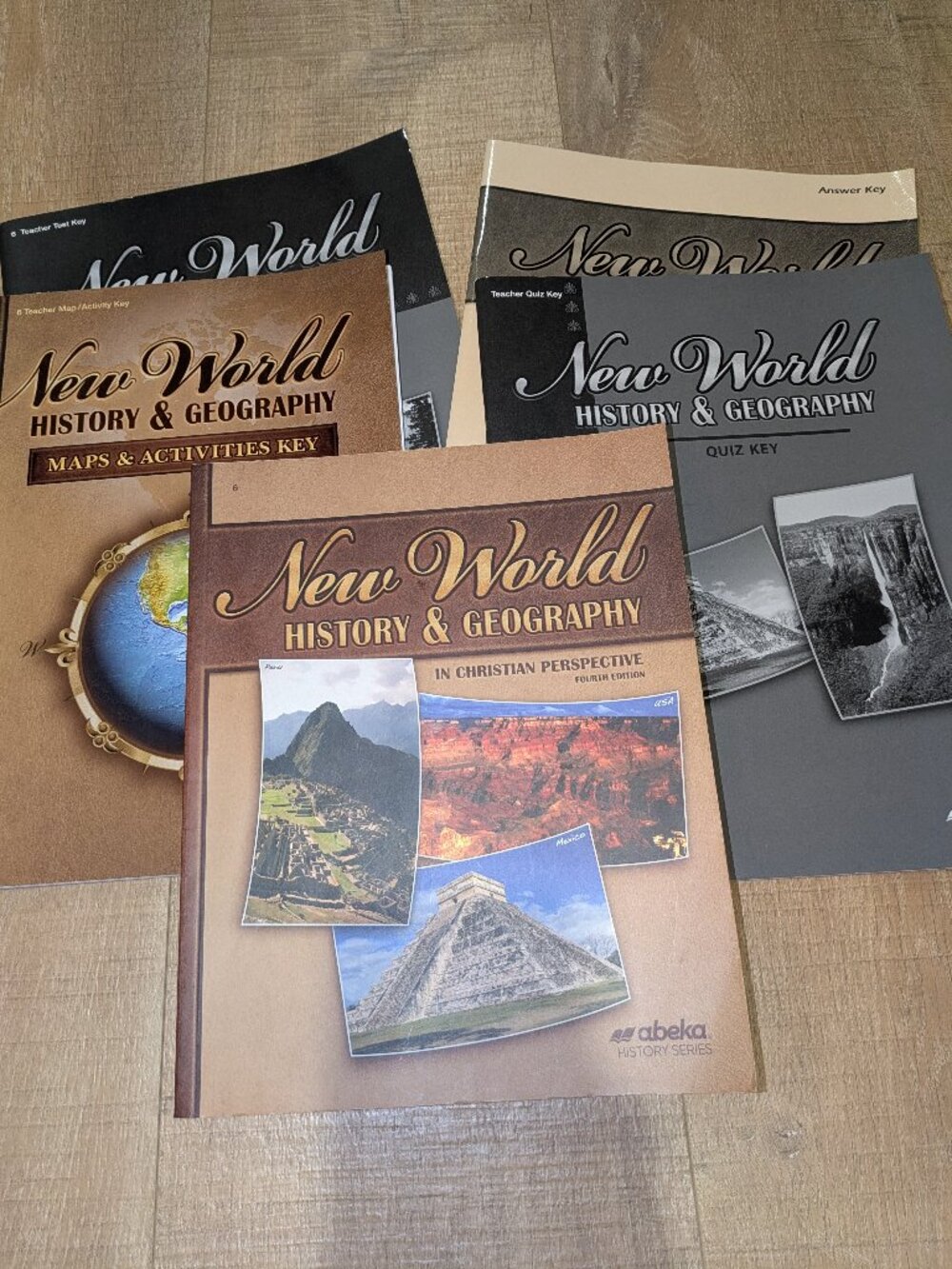 Abeka Grade 6 History & Geography Curriculum Bundle